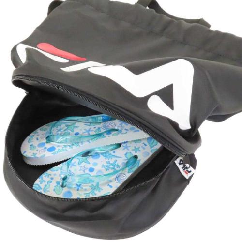 フィラ グッズ プールバッグ スポーツ 2wayボンサック ブラック FILA