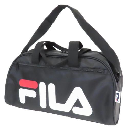 フィラ プールバッグ ボストンバッグ ブラック FILA 高波クリエイト