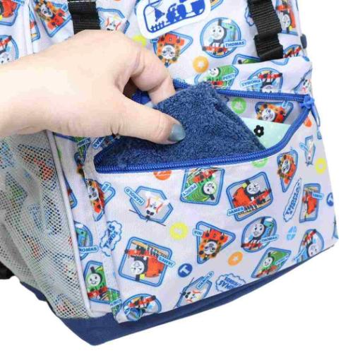 キッズデイパック スクエアリュック きかんしゃトーマス 高波クリエイト 子供用 子ども リュックサック 男の子