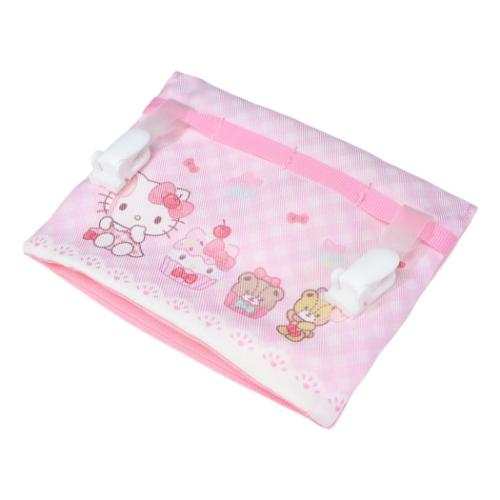 ハローキティ キャラクター クリップポケット ポケットポーチ サンリオ