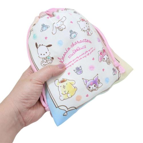 きんちゃくポーチS サンリオキャラクターズ 巾着袋 サンリオ 高波クリエイト