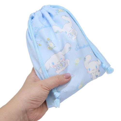 シナモロール サンリオ キャラクター 巾着袋 きんちゃくポーチS