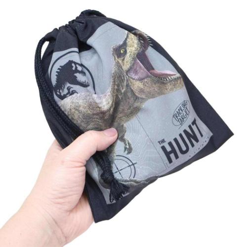 きんちゃくポーチS 巾着袋 恐竜 ジュラシックワールド 高波クリエイト