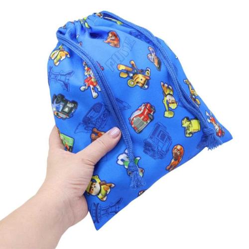 きんちゃくポーチM パウパトロール 巾着袋 高波クリエイト