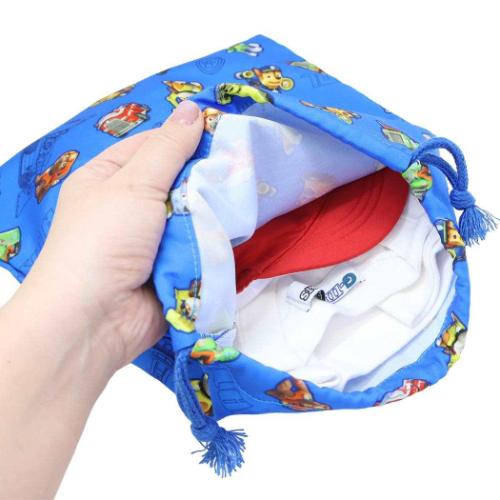 きんちゃくポーチM パウパトロール 巾着袋 高波クリエイト