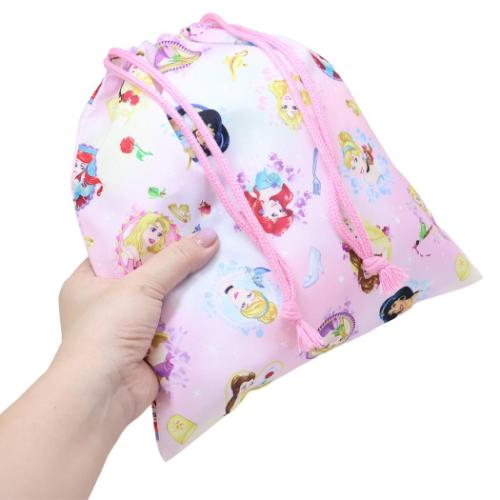 ディズニープリンセス グッズ 巾着袋 ディズニー キャラクター きんちゃくポーチM
