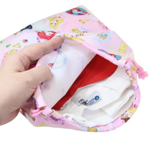 ディズニープリンセス グッズ 巾着袋 ディズニー キャラクター きんちゃくポーチM