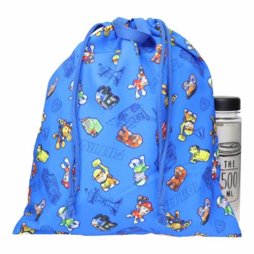 巾着袋 パウパトロール きんちゃくポーチL 新学期準備雑貨