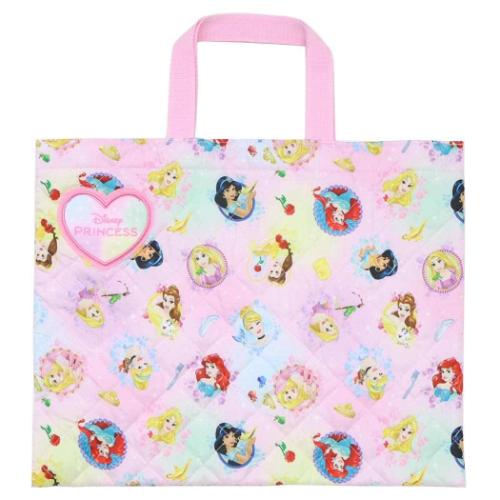 ディズニープリンセス ディズニー キャラクター レッスンバッグ キルトレッスンバッグ