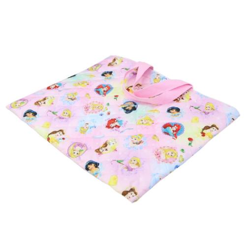 ディズニープリンセス ディズニー キャラクター レッスンバッグ キルトレッスンバッグ