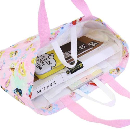 ディズニープリンセス ディズニー キャラクター レッスンバッグ キルトレッスンバッグ