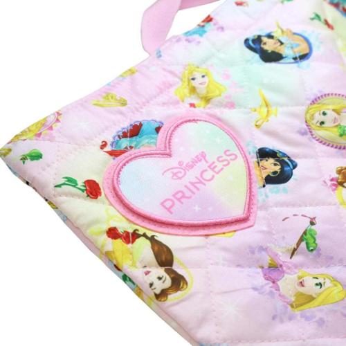 ディズニープリンセス ディズニー キャラクター レッスンバッグ キルトレッスンバッグ