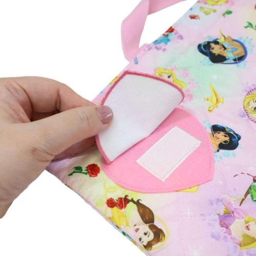 ディズニープリンセス ディズニー キャラクター レッスンバッグ キルトレッスンバッグ