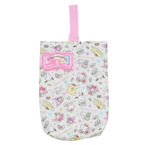 キルトシューズケース サンリオキャラクターズ シューズバッグ サンリオ 高波クリエイト