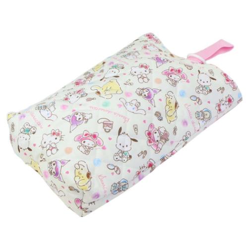 キルトシューズケース サンリオキャラクターズ シューズバッグ サンリオ 高波クリエイト