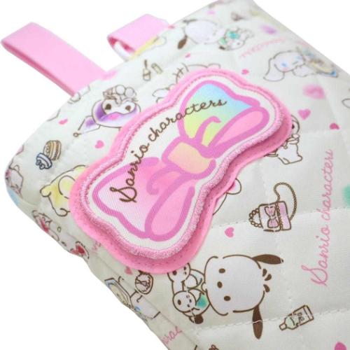 キルトシューズケース サンリオキャラクターズ シューズバッグ サンリオ 高波クリエイト