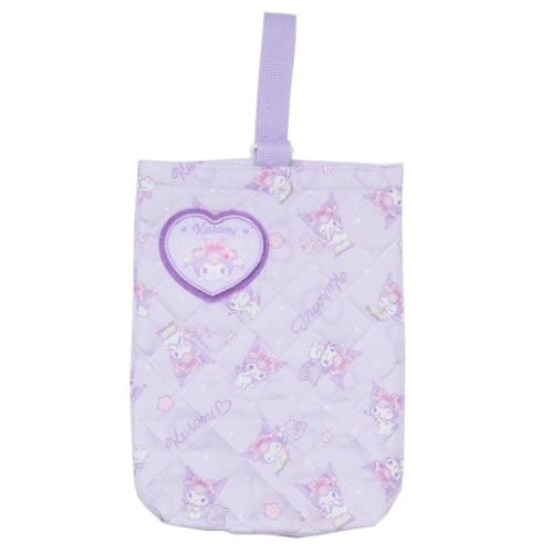 クロミ キルトシューズケース サンリオ シューズバッグ キャラクター