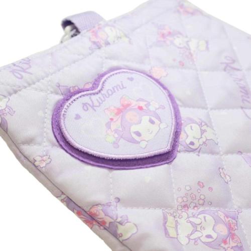 クロミ キルトシューズケース サンリオ シューズバッグ キャラクター