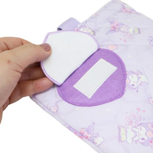 クロミ キルトシューズケース サンリオ シューズバッグ キャラクター