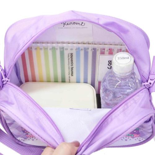 キッズショルダー 通園ショルダー クロミ サンリオ 高波クリエイト 幼稚園かばん 斜め掛けかばん 子ども キャラクター