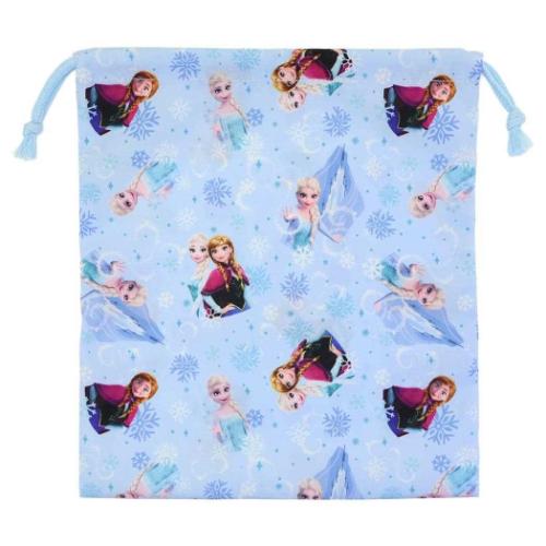 アナと雪の女王 巾着袋 きんちゃくポーチM ディズニー 高波クリエイト
