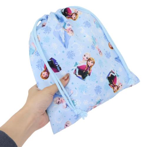 アナと雪の女王 巾着袋 きんちゃくポーチM ディズニー 高波クリエイト