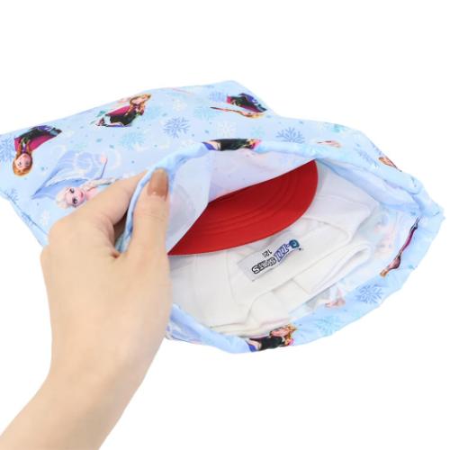 アナと雪の女王 巾着袋 きんちゃくポーチM ディズニー 高波クリエイト