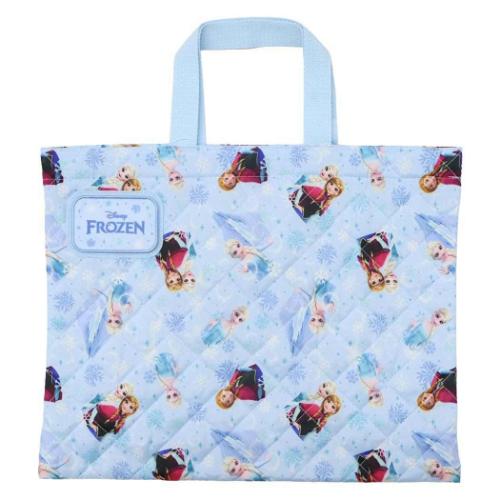 アナと雪の女王 グッズ レッスンバッグ ディズニー キャラクター キルトレッスンバッグ