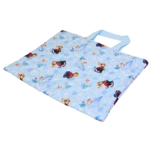 アナと雪の女王 グッズ レッスンバッグ ディズニー キャラクター キルトレッスンバッグ