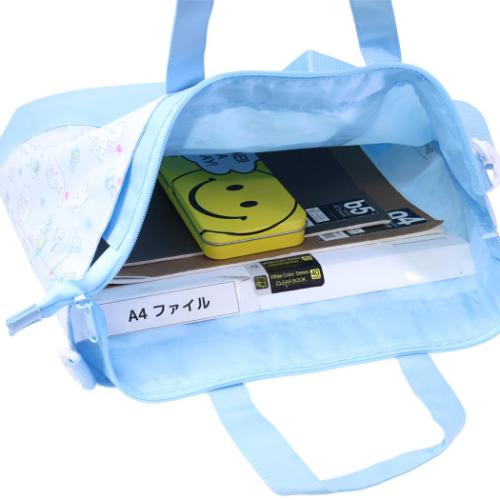 ショルダー2WAYトートバッグ トートバッグ シナモロール サンリオ 高波クリエイト