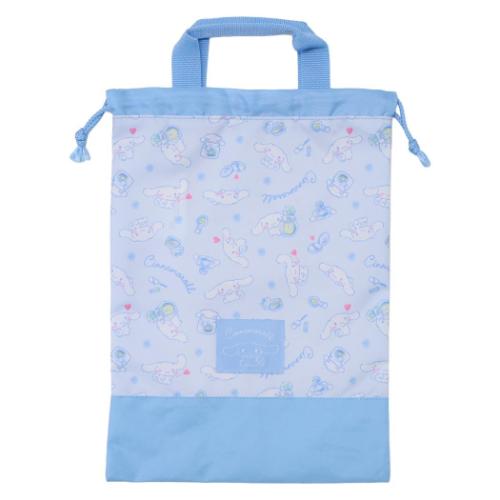 シューズバッグ シューズケース シナモロール サンリオ 高波クリエイト