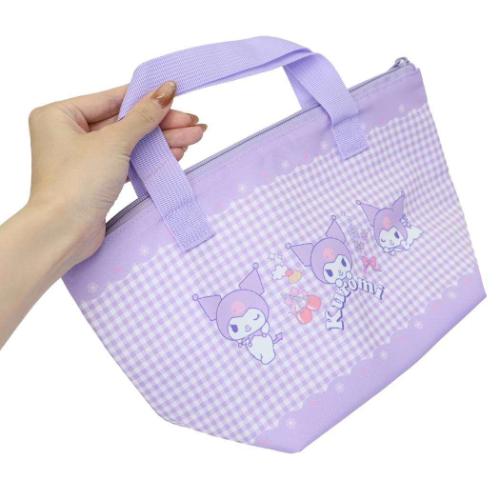 クロミ キャラクター ランチバッグ 保冷トートバッグ サンリオ