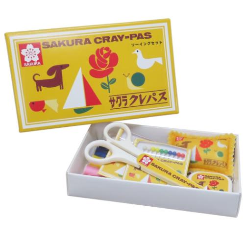 手芸用品 サクラクレパス ソーイングセット コッカ 裁縫道具