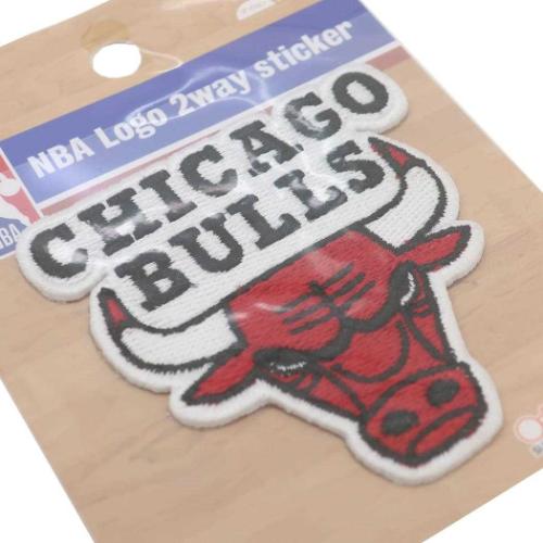 ワッペン ロゴ刺繍ステッカー NBA Chicago Bulls シカゴ ブルズ 社コッカ 手芸用品 スポーツ