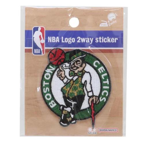 NBA スポーツ ワッペン ロゴ刺繍ステッカー Boston Celtics ボストン 