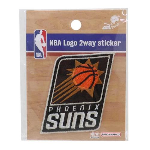 NBA スポーツ ワッペン ロゴ刺繍ステッカー Phoenix Suns フェニックス サンズ｜cinemacollection
