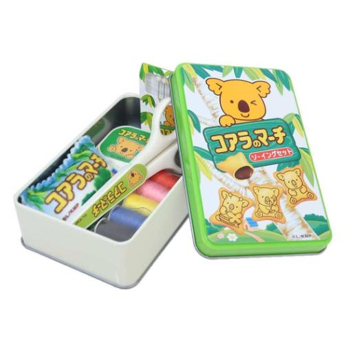 手芸用品 コアラのマーチ ソーイングセット お菓子パッケージ 社コッカ
