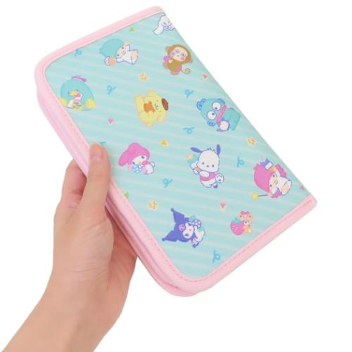 マルチケース サンリオキャラクターズ やりくりポーチ サンリオ ランダム 家計管理 通帳ケース