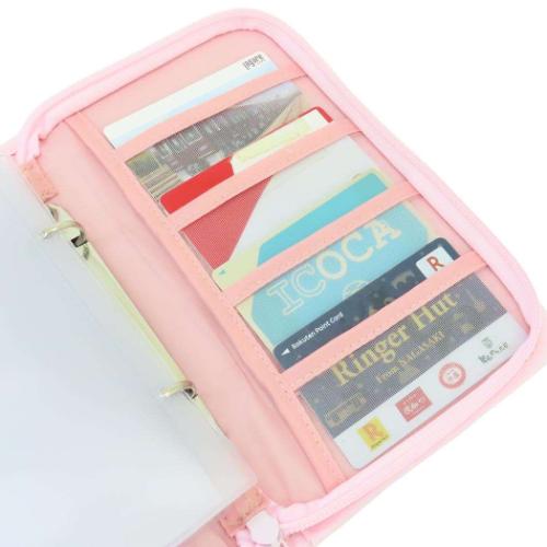 マルチケース サンリオキャラクターズ やりくりポーチ サンリオ ランダム 家計管理 通帳ケース