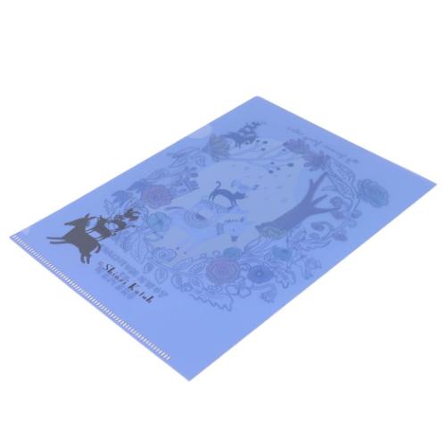 クリアファイル グリム童話 A5クリアファイル ブレーメンの音楽隊2