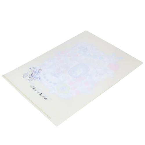 Lucky Kilimanjaro 直筆サイン入り クリアファイル Lucky Kilimanjaro 直筆サイン入りクリアファイル
