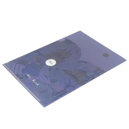 A5クリアファイル クリアファイル グリム童話 シンデレラ グリム童話 木野瀬印刷