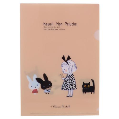 Shinzi Katoh シンジ カトウ クリアファイル A5クリアファイル Kawaii