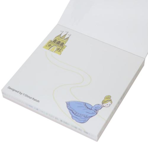 メモ帳 ブロックメモ Shinzi Katoh シンジ カトウ グリム童話