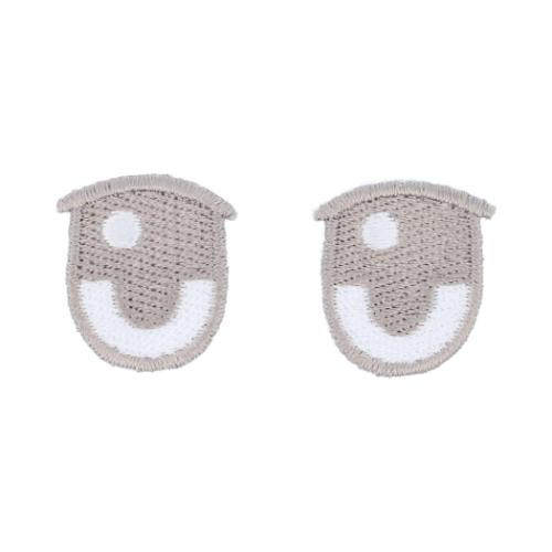 推し活アイテム ぬいフェイスワッペンM 目 推しぬい NUIW-01 A 清原 ぬい活 ドール 手作り アイロン接着 推し活 KIYOHARA