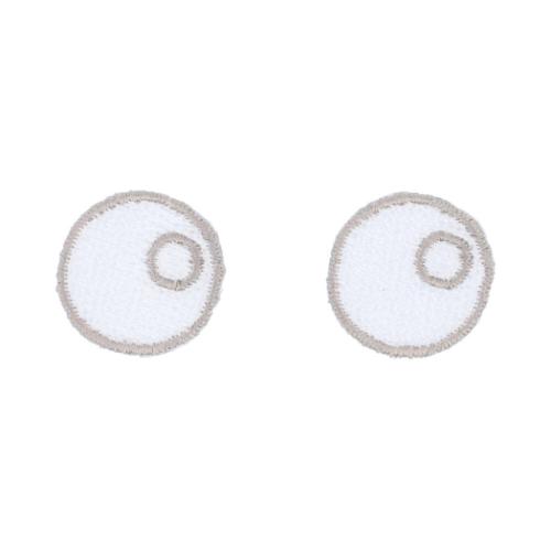 推し活アイテム ぬいフェイスワッペンM 目 推しぬい I 清原 NUIW-09