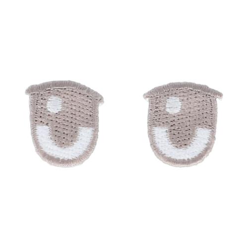 推し活アイテム ぬいフェイスワッペンS 目 NUIW-15 推しぬい A 清原