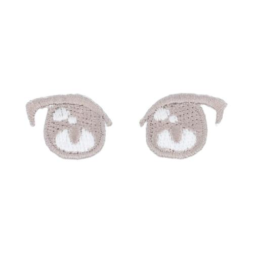 ぬいフェイスワッペンS 目 推し活アイテム 推しぬい F NUIW-20 清原