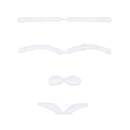 推し活アイテム ぬいフェイスワッペンS まゆげアソート NUIW-26 推しぬい W 清原 ぬい活 ドール 手作り アイロン接着