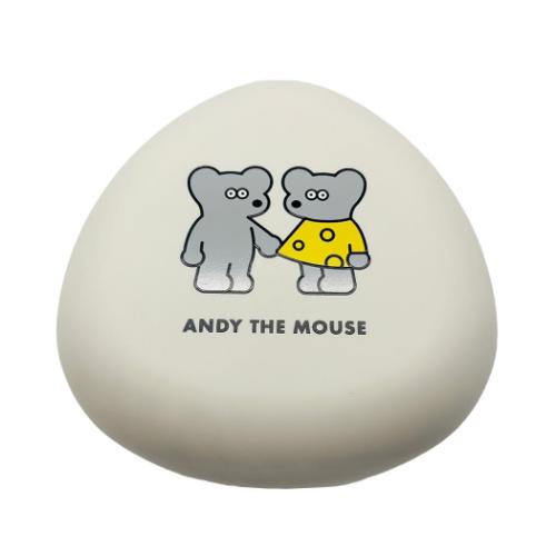 ワンタッチおにぎりケース ねずみのANDY お弁当箱 アンディ ロータスウイング IV グッズ